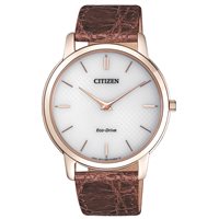 Armbanduhr Citizen Herr Stiletto in Vernickelt stahl roségold AR1133-40A - AR1133-40A